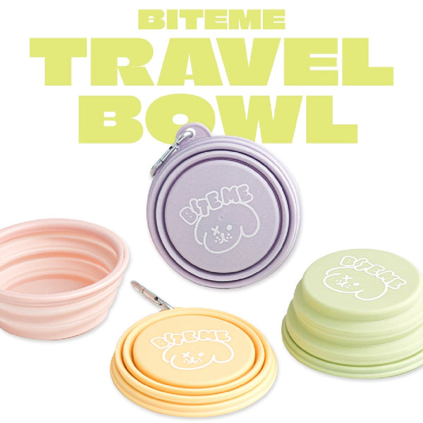 Bite Me ~ Foldable Travel Bowl