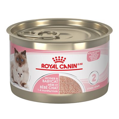Royal Canin ~ Feline Health Nutrition Mother & Babycat Ultra Soft Mousse