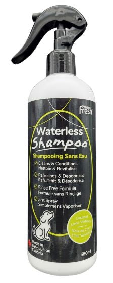 Enviro Fresh ~ Waterless Shampoo Coconut, Lime & Vervain Dog 380ml