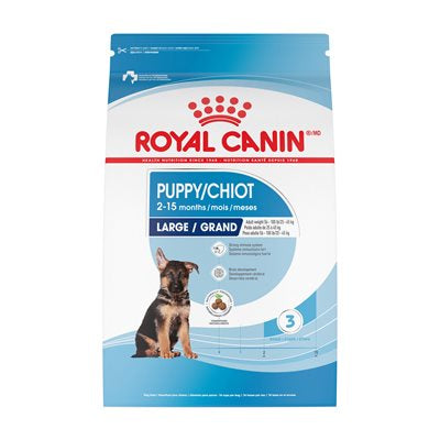Royal Canin ~ Size Health Nutrition Large Puppy 6LBS