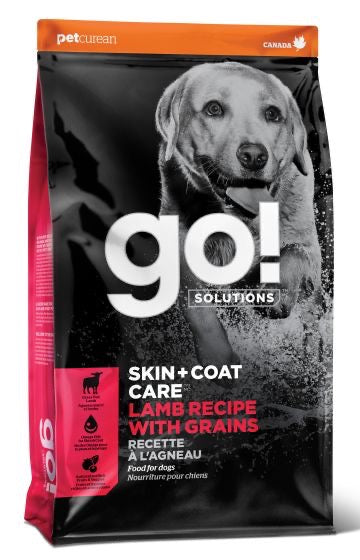 Go ~ Skin And Coat Lamb Meal Dog