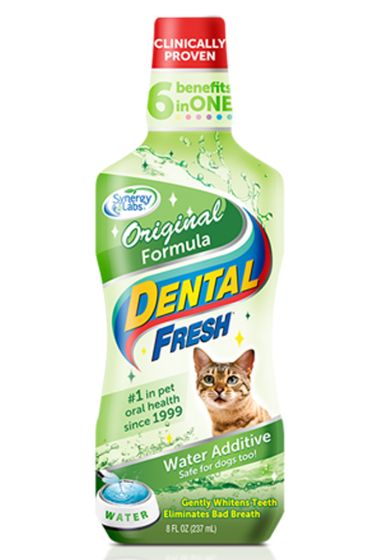 Synergy Labs ~ Dental Fresh Original Formula Cat 8oz