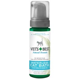 Vets Best ~ Waterless Cat Bath Cat 4oz