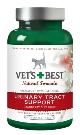 绿十字 Vet's Best ~ Urinary Tract Support Cat 60pk