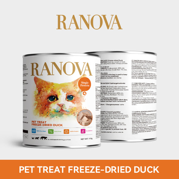 RANOVA ~ Freeze-dried Duck 115g