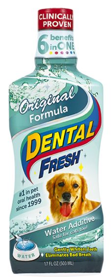 Synergy Labs ~ Dental Fresh Original Formula Dog 17oz