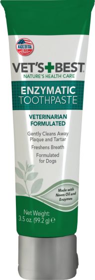 绿十字 Vet's Best ~ Enzymatic Dental Toothpaste Dog 3.5oz