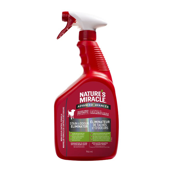 Nature's Miracle ~ Advanced Stain & Odor Remover Spray 32oz