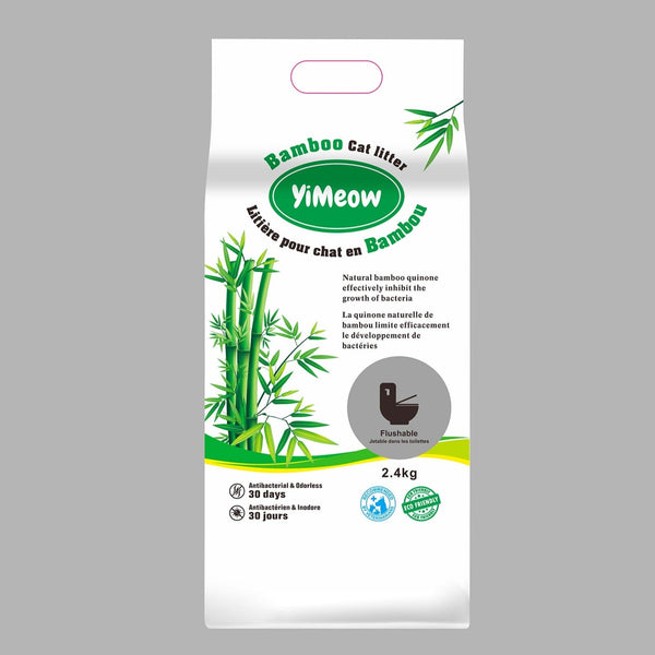 Yimeow ~ Bamboo Cat Litter 2.4kg