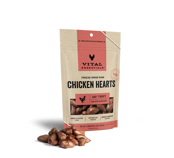 Ve ~ Chicken Hearts Dog Treats