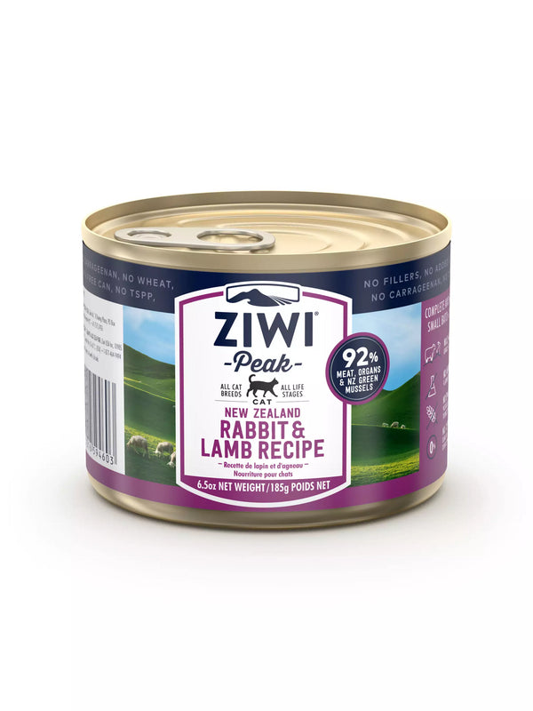 ZIWI - Peak ~ Rabbit & Lamb Wet Cat Food