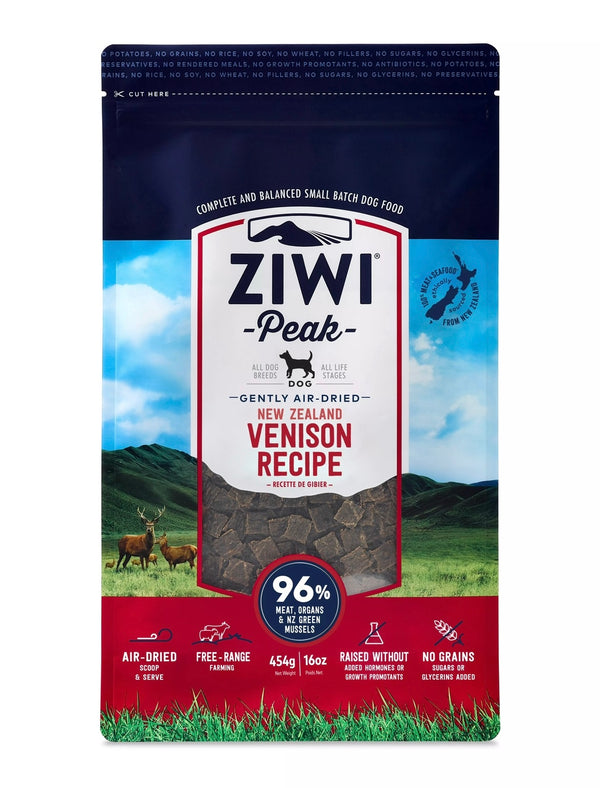 ZIWI - Peak ~ Venison Air Dried Dog Food