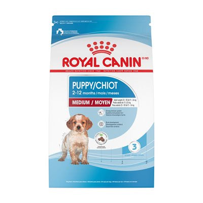Royal Canin ~ Size Health Nutrition Medium Puppy 6LBS