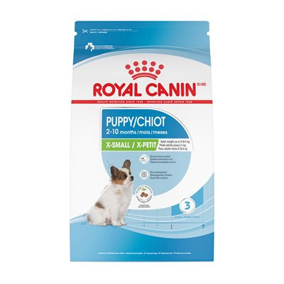 Royal Canin ~ Size Health Nutrition X-Small Puppy 3LBS