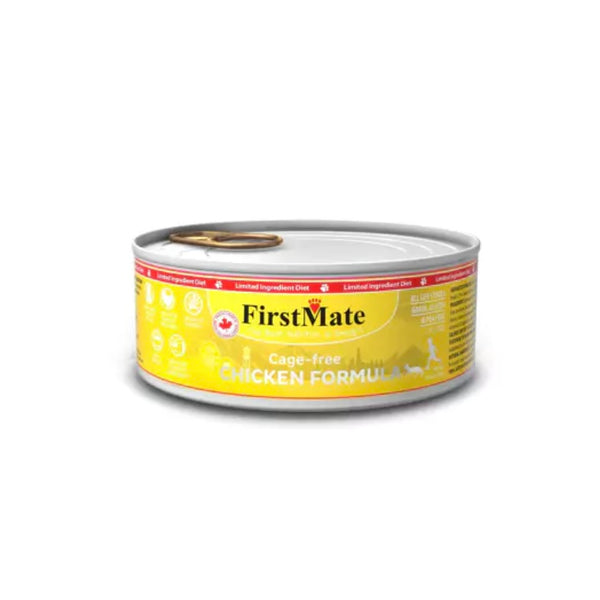 FirstMate ~ Grain Free LID Chicken Cat Can