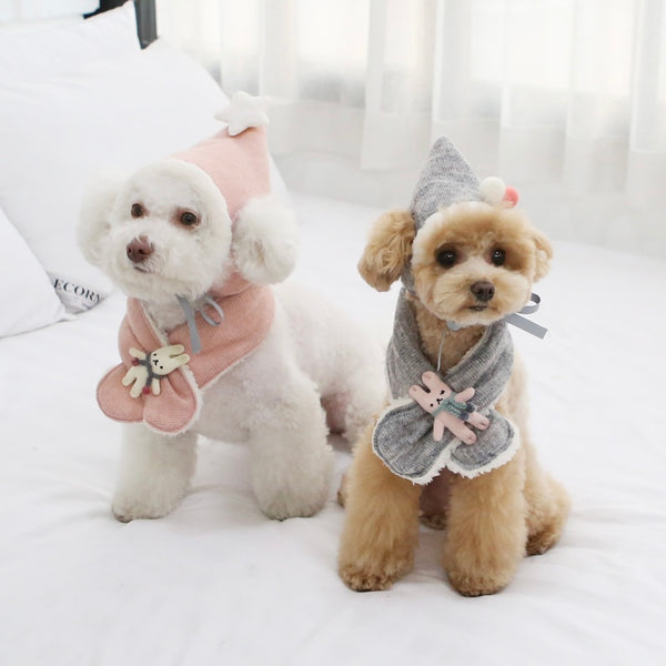 Its Dog ~ Dog Scarf (Pink or Grey)