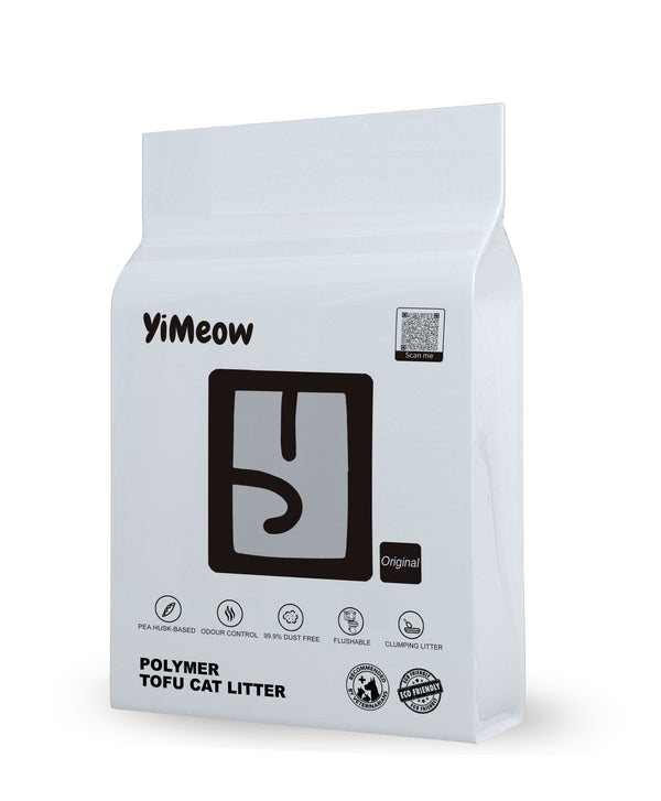 Yimeow ~ Original Scent Tofu Cat Litter (New Package)
