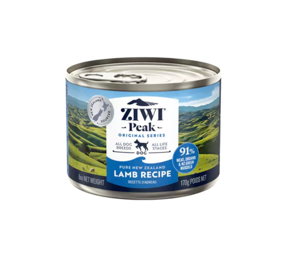 ZIWI - Peak ~ Lamb Wet Dog Food