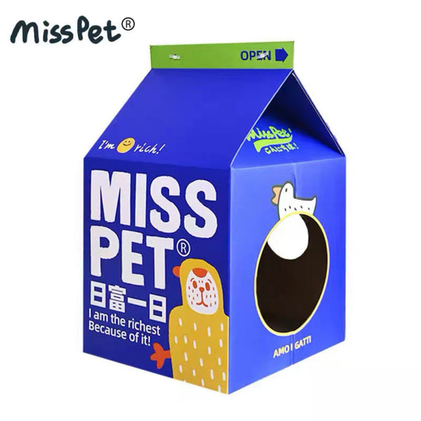 Misspet ~ Cat Scratcher Box (be Richer)