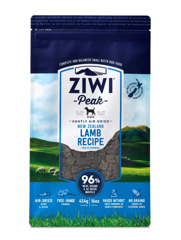 ZIWI - Peak ~ Lamb Air Dried Dog Food