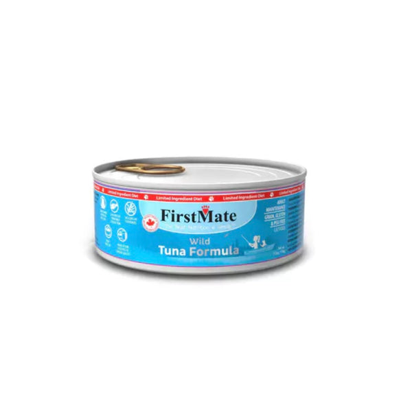 FirstMate ~ Grain Free LID Tuna Cat Can 156g