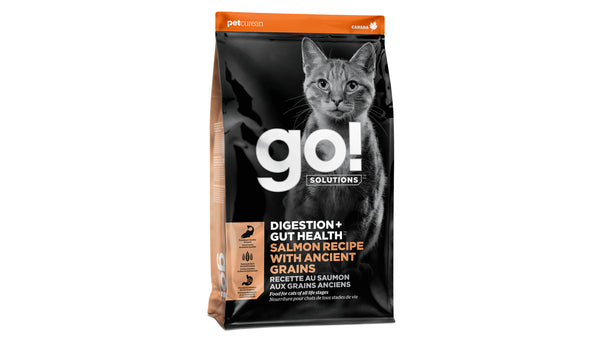 Go ~ Digestion Gut Health Salmon Recipe W Ancient Grain Cat