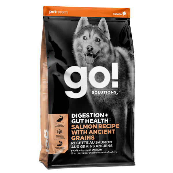 Go ~ Digestion Gut Health Salmon Recipe W Ancient Grain Dog