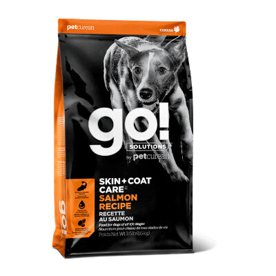 Go ~ Skin And Coat Salmon Dog