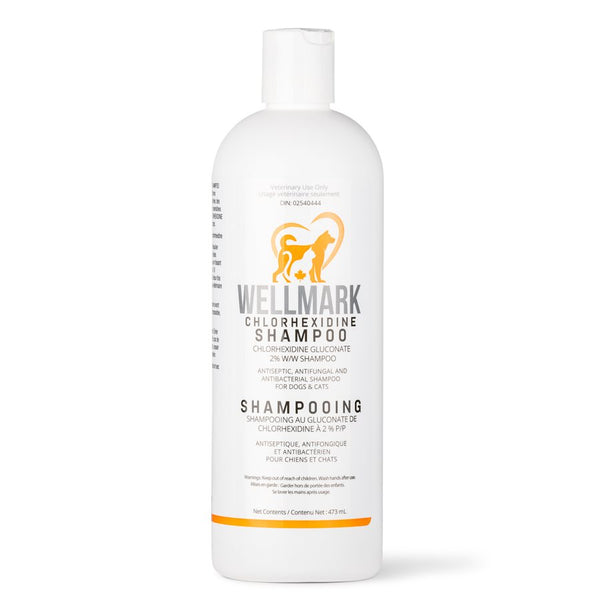 Wellmark ~ Chlorhexidine Shampoo 473 ml