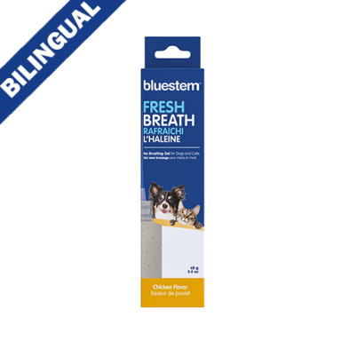 bluestem™ ~ Oral Care No Brushing Gel Chicken Flavor for Dogs and Cats 2.4oz
