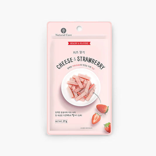 Natural Core ~ Cheese & Strawberry Snack