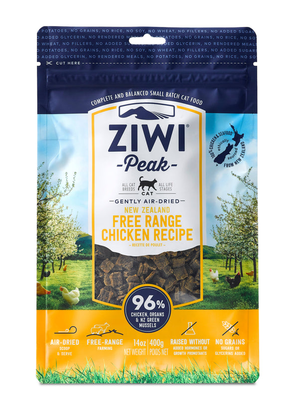 ZIWI - Peak ~ Chicken Air Dried Cat Food 400g