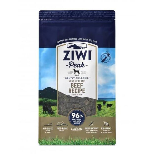 ZIWI - Peak ~ Beef Air Dried Dog Food