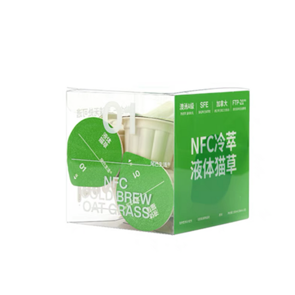尾巴生活 Furrytail ~ Cold Brew Oat Grass (10 cups)