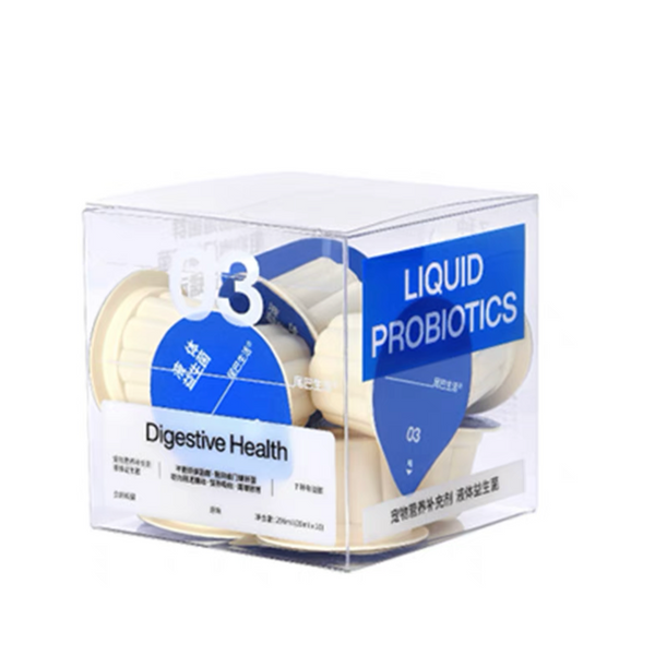 尾巴生活 Furrytail ~ 100% Living Probiotic Added (10 cups) Digestive Health
