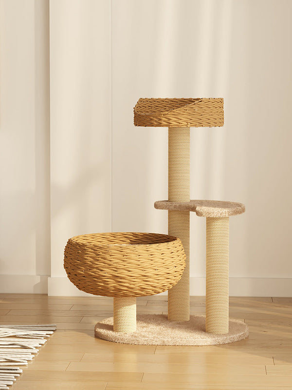 Miaozan ~ Cat Tree - Tree Nest