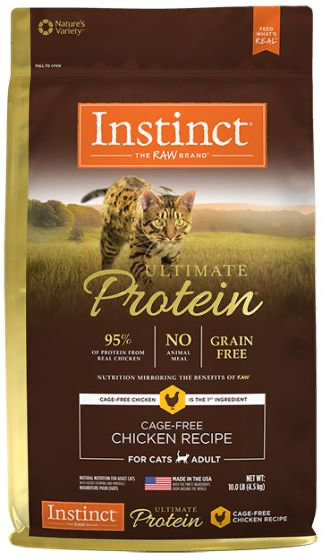 Instinct ~ Ultimate Protein Grain Free Cage Free Chicken Cat 10lb