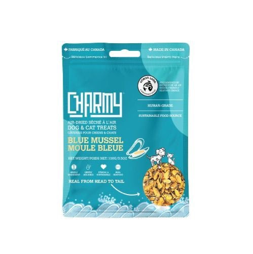 Charmy ~ Air-dried Blue Mussel - 100g