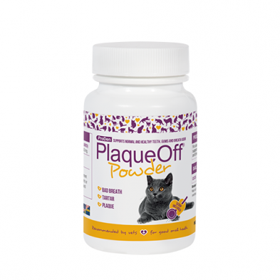 Naturvet® ~ Proden Plaqueoff® Powder For Cats 40g