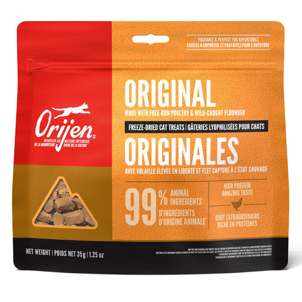 Orijen ~ Original Freeze-Dried Cat Treats 35g