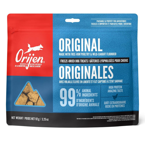 Orijen ~ Original Freeze-Dried Dog Treats 92g