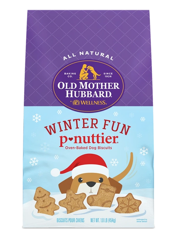 Old Mother Hubbard Winter Fun Dog Biscuits