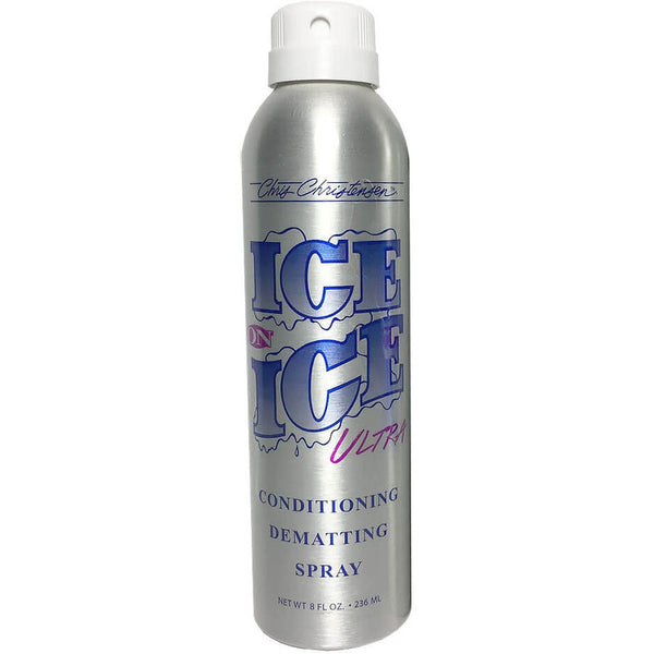 Chris Christensen ~ Ice On Ice Ultra Conditioner Dematting Spray