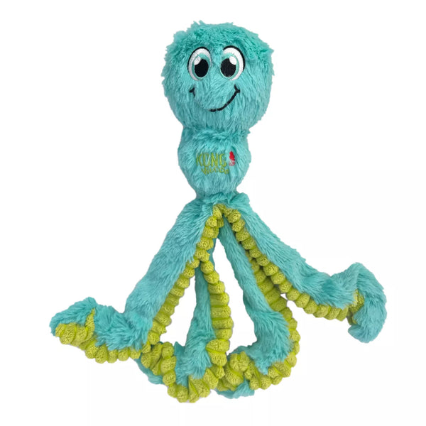 Kong® ~ Wubba™ Octopus Squeaks Dog Toy