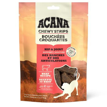 Acana ~ Chewy Strips Beef Recipe Dog Treats