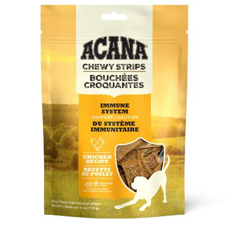 Acana ~ Chewy Strips Chicken Recipe Dog Treats