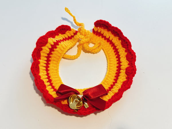 Pet Knit Collar (Bell)