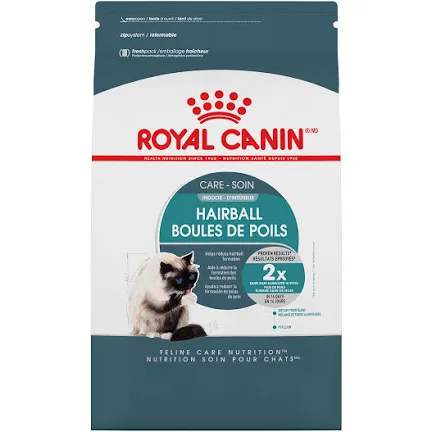 Royal Canin ~ Feline Care Nutrition Indoor Hairball Care Dry Cat Food