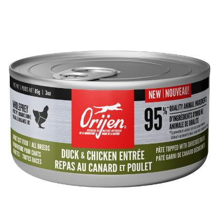 Orijen ~ Duck & Chicken Entrée Cat Wet Food