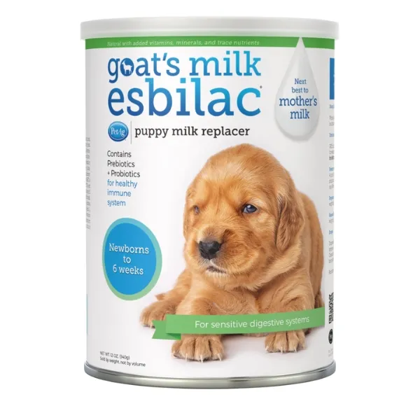 Petag® ~ Goat's Milk Esbilac Powder For Puppies 28Oz (BB: 2025-08-31)